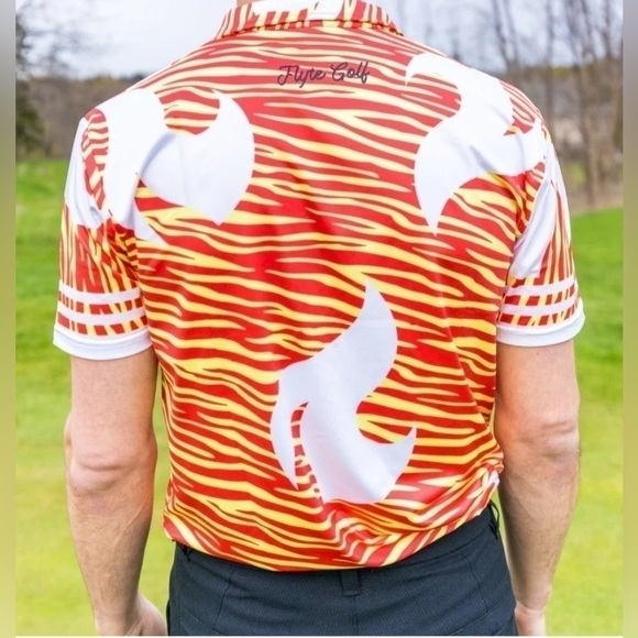 FLYTE Golf Shirt Nwt - Picture 2 of 10